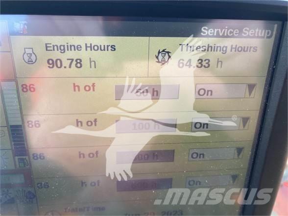 Case IH 8250 Mähdrescher
