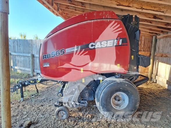 Case IH RB565 Rundballenpressen
