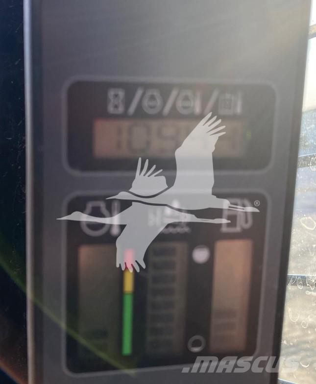 CASE TR340 Kompaktlader