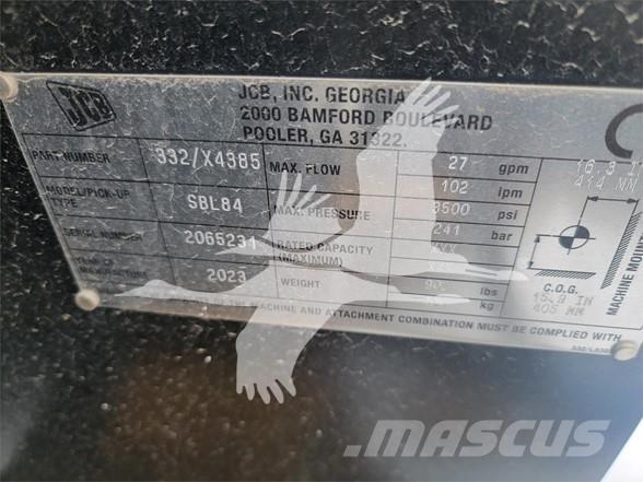 JCB 332/X4385 Schneefräse