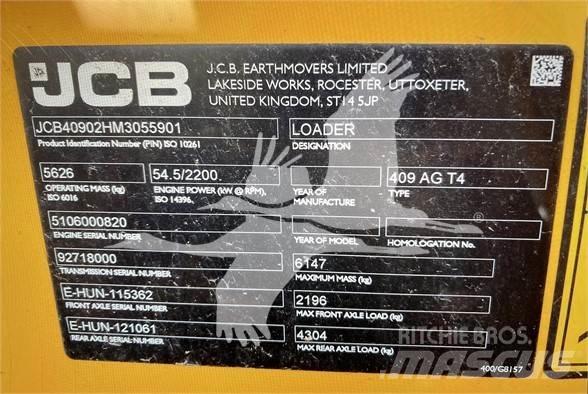 JCB 409 Radlader