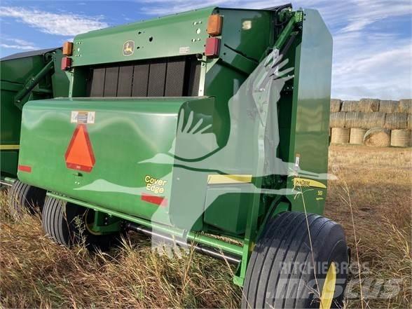 John Deere 569 Rundballenpressen