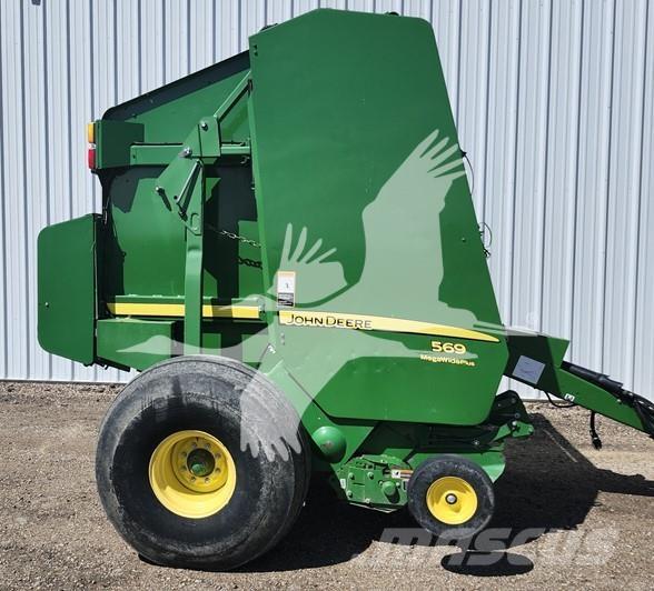 John Deere 569 Rundballenpressen