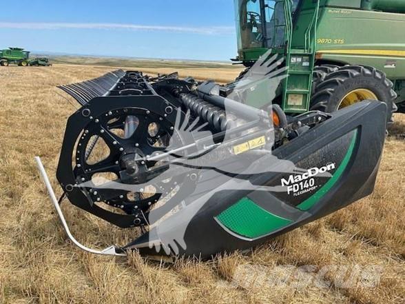MAC DON FD140 Erntevorsätze