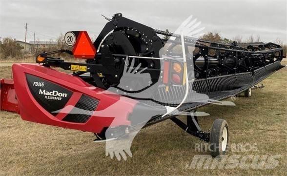 MAC DON FD145 Erntevorsätze