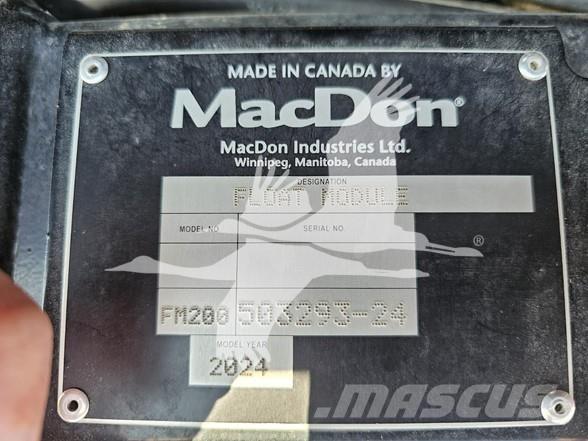 MAC DON FD250 Erntevorsätze