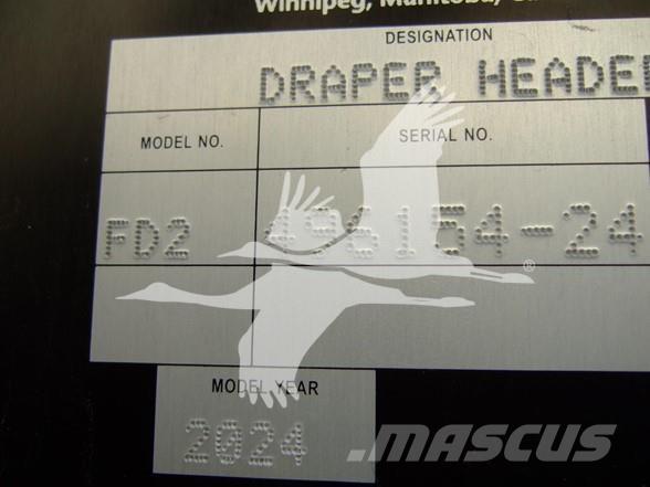 MAC DON FD261 Erntevorsätze