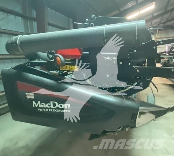 MAC DON FD75D Erntevorsätze