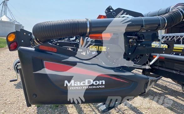 MAC DON FD75D Erntevorsätze