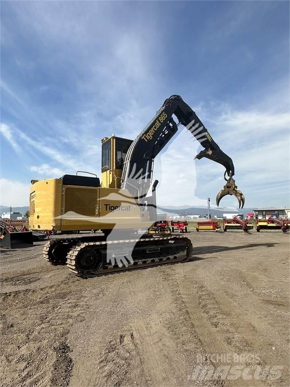 Tigercat 865 Gelenkausleger Lader