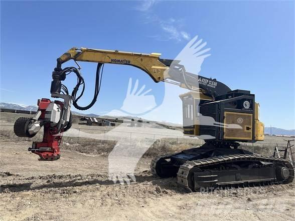 Timbco 445EXL Harvester
