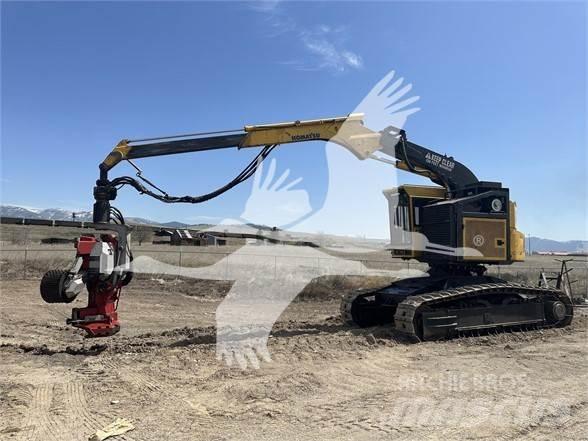 Timbco 445EXL Harvester