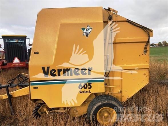 Vermeer 605L Rundballenpressen