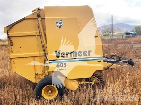 Vermeer 605L Rundballenpressen