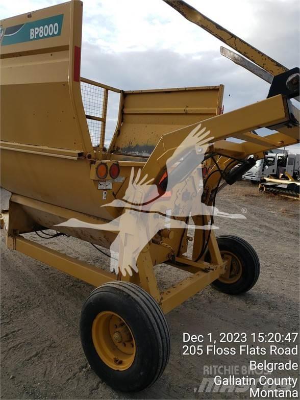 Vermeer BP8000 Sonstige Grünlandgeräte