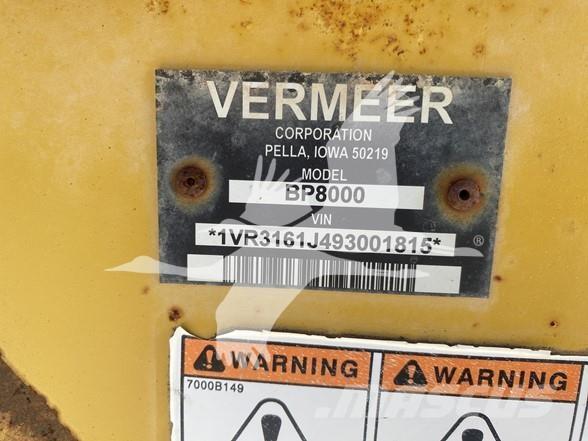 Vermeer BP8000 Sonstige Grünlandgeräte