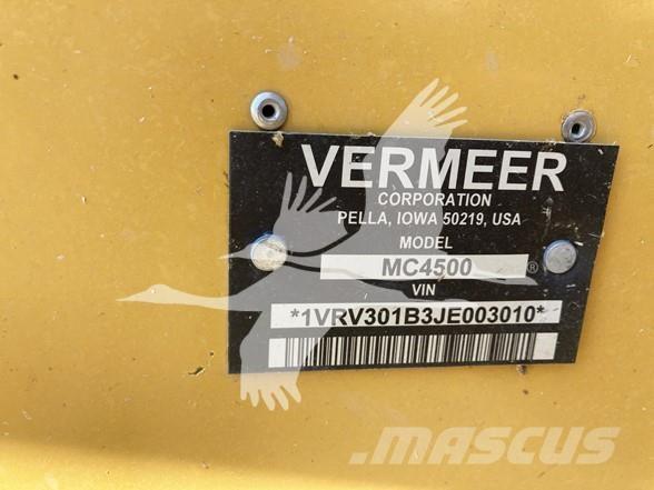 Vermeer MC4500 Schwader