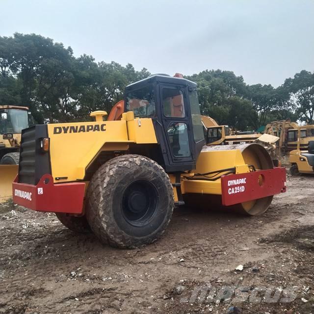 Dynapac CA 251 D Walzenzüge