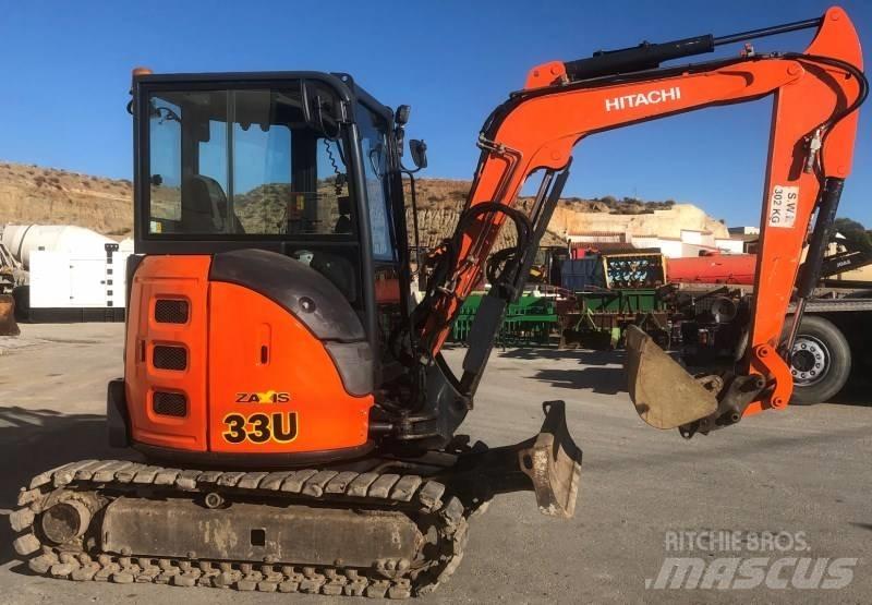 Hitachi ZX 33 U-5 A Minibagger < 7t