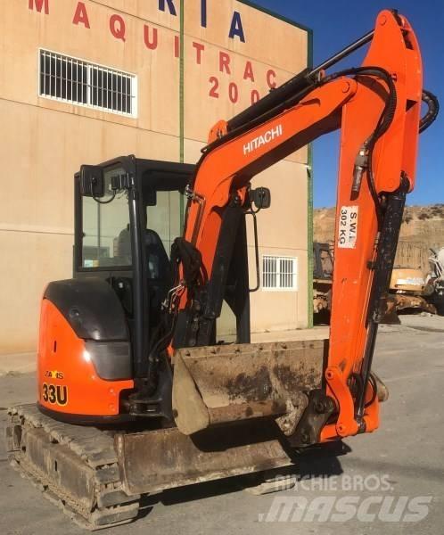 Hitachi ZX 33 U-5 A Minibagger < 7t