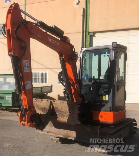Hitachi ZX 33 U-5 A Minibagger < 7t