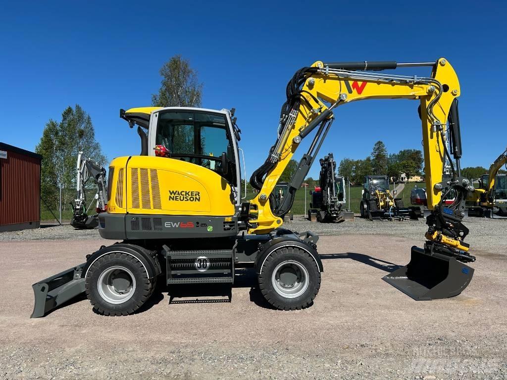 Wacker Neuson EW65 Mobilbagger