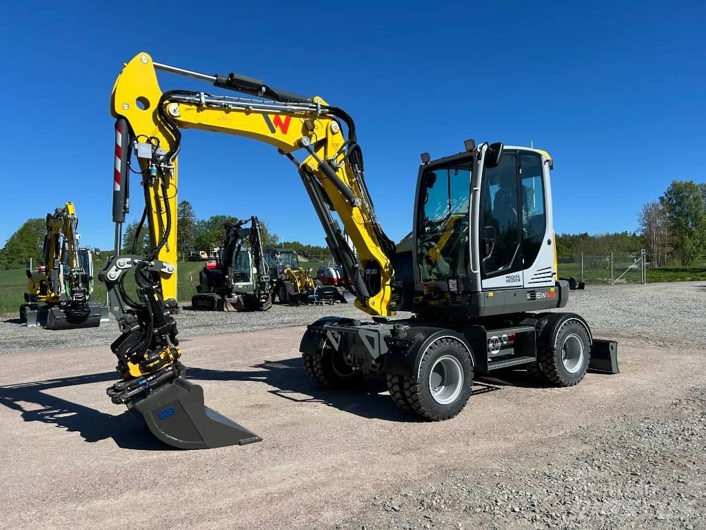 Wacker Neuson EW65 Mobilbagger