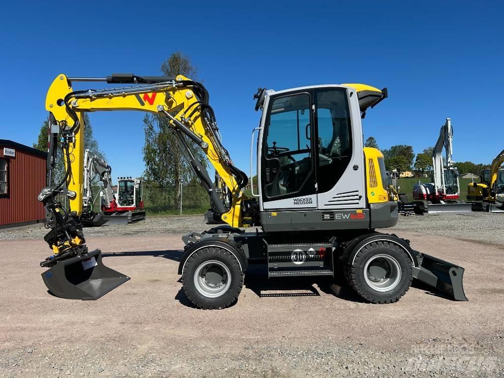 Wacker Neuson EW65 Mobilbagger