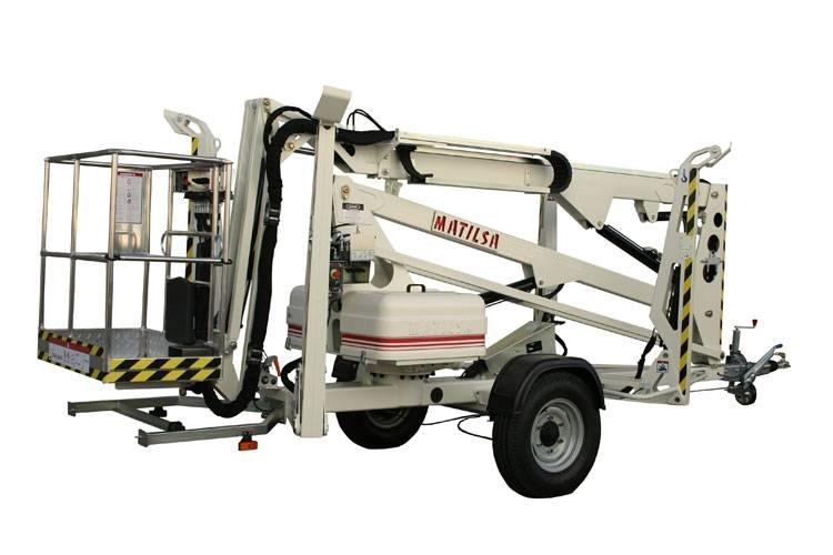 Matilsa Parma 15 T Anhänger-Arbeitsbühnen