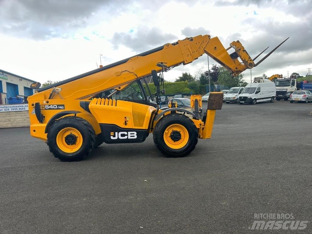 JCB 540-180 Air Con Teleskoplader