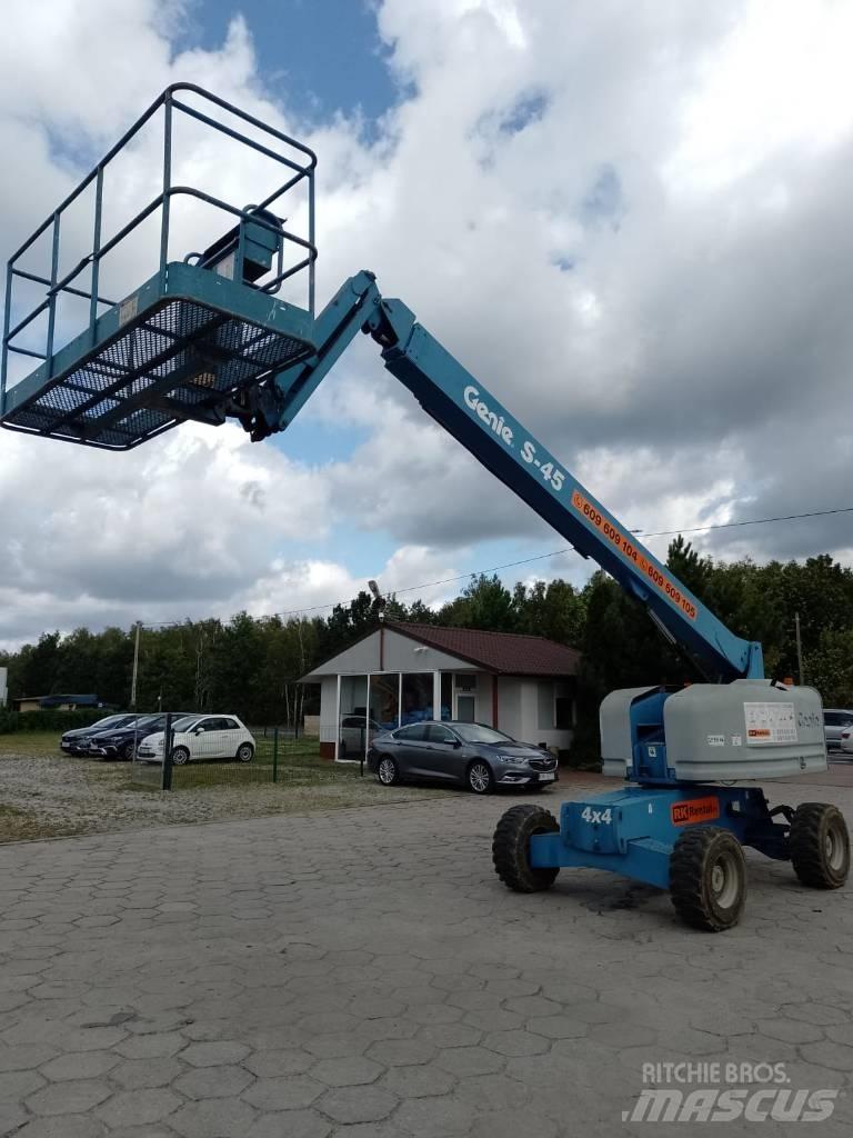 Genie S 45 Teleskopbühnen