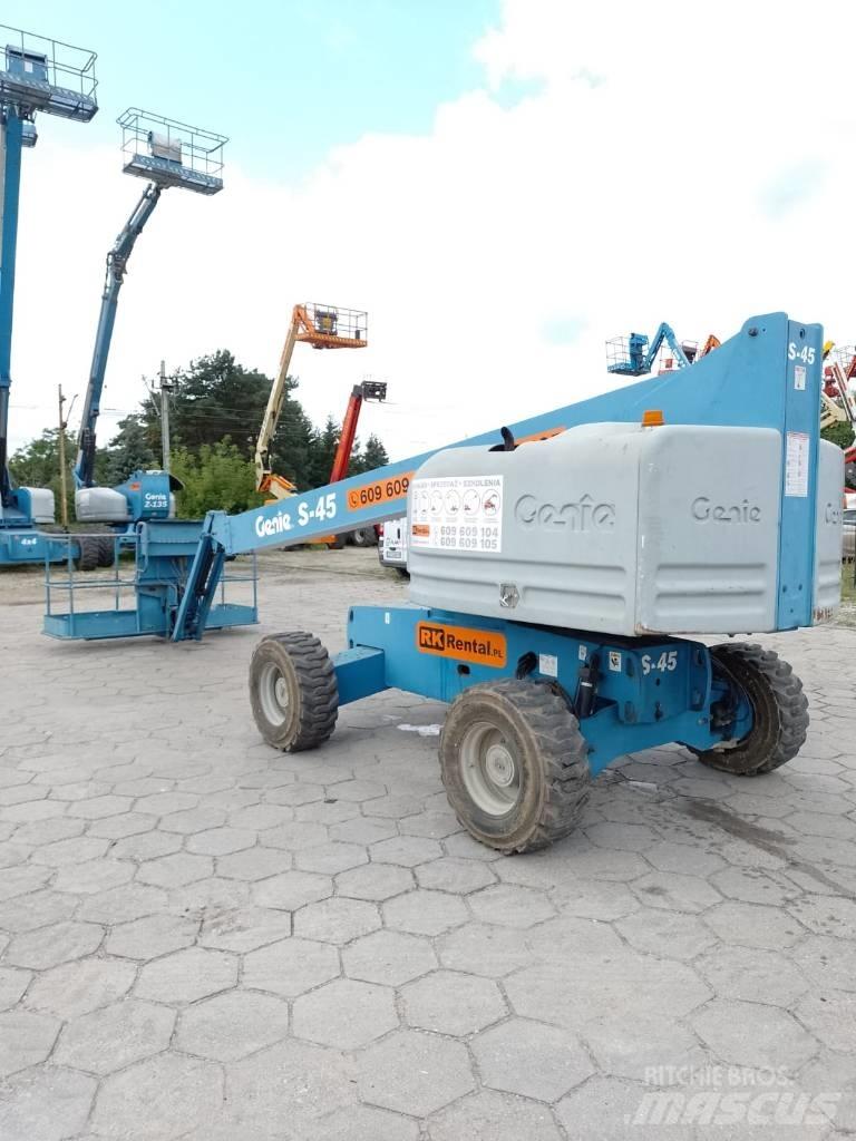 Genie S 45 Teleskopbühnen