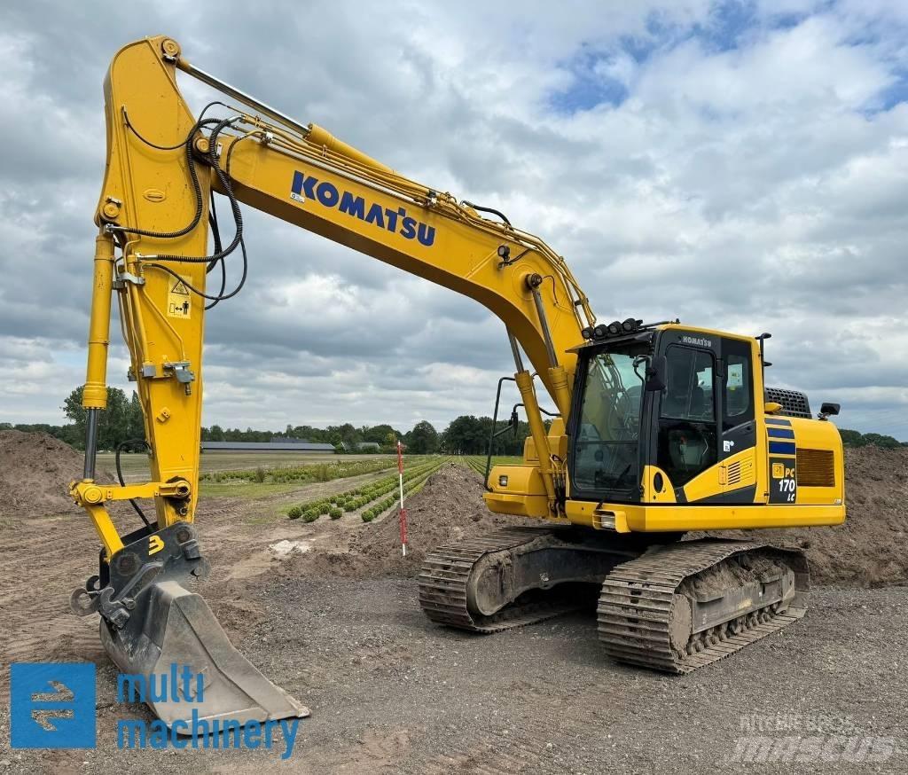 Komatsu PC 170 LC-11 Raupenbagger