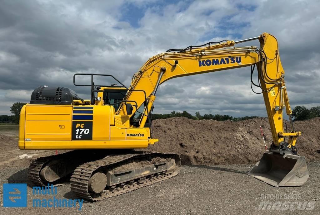 Komatsu PC 170 LC-11 Raupenbagger