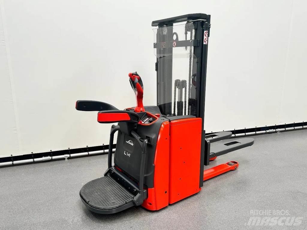 Linde L 14 AP Deichselstapler