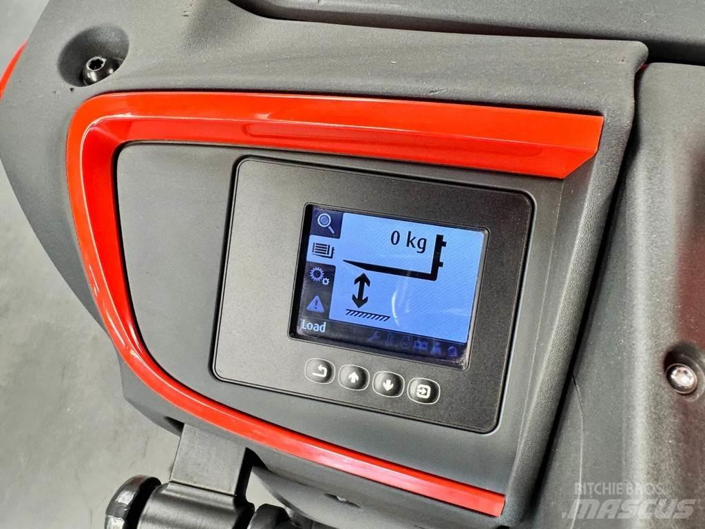 Linde L 14 AP Deichselstapler