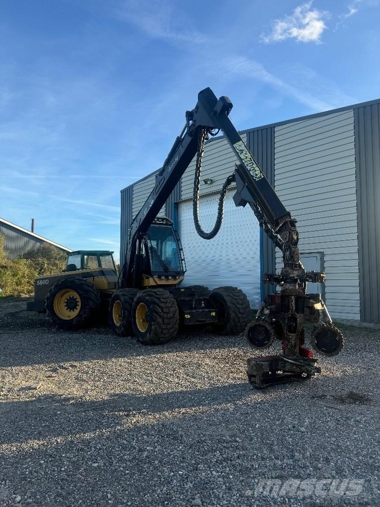 Eco Log 580 D Harvester