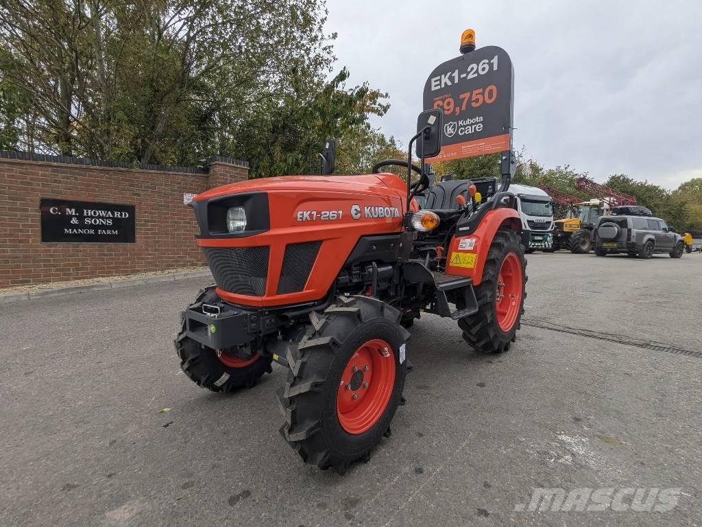 Kubota EK 1-261 Traktoren