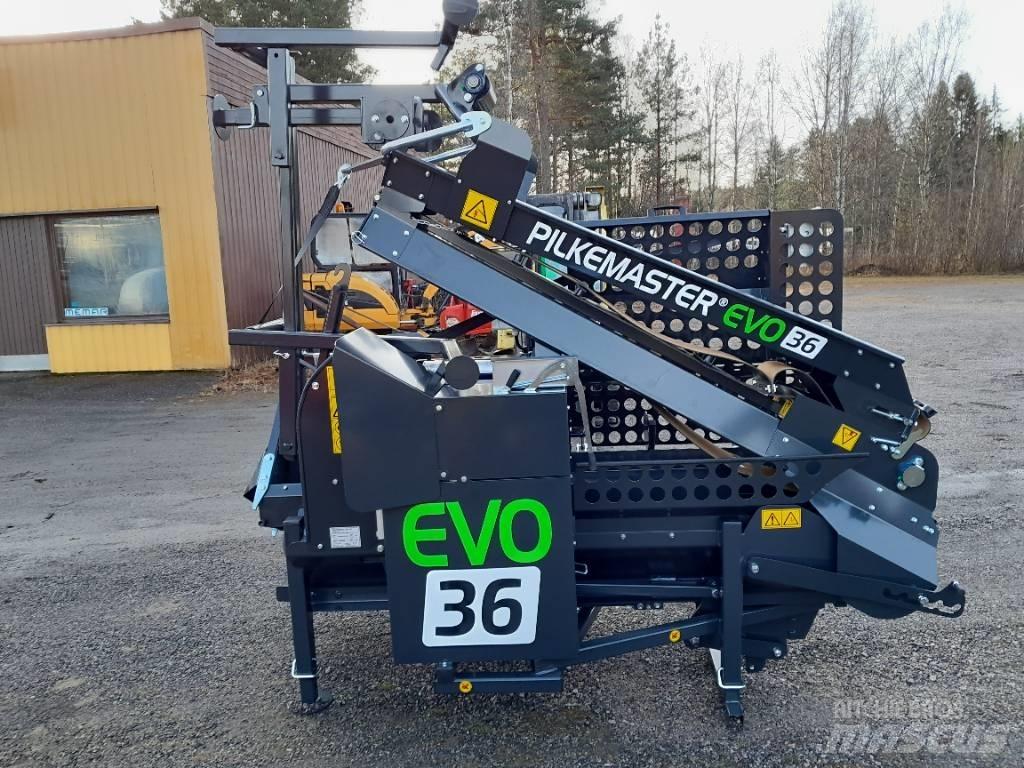 Pilkemaster Evo 36 Holzspalter