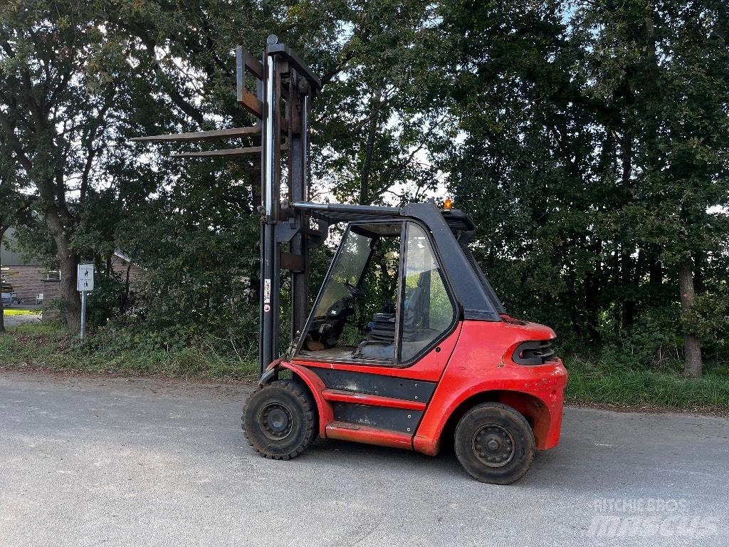 Linde H 80 D Diesel heftrucks