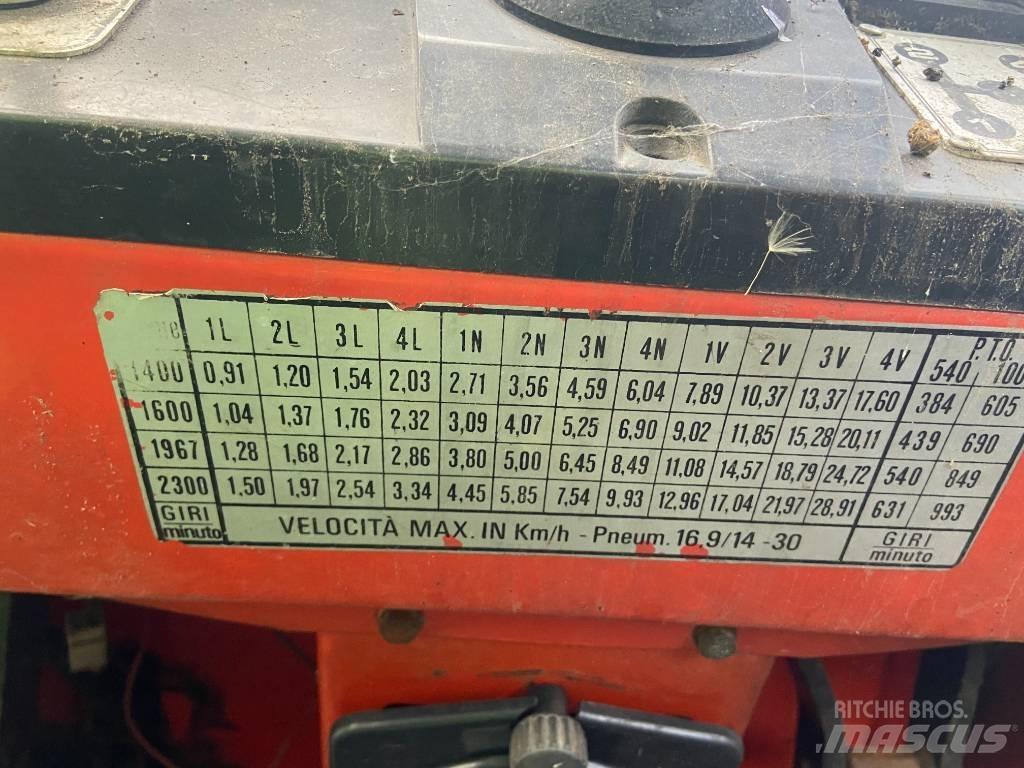 Same Centauro 70 Traktoren
