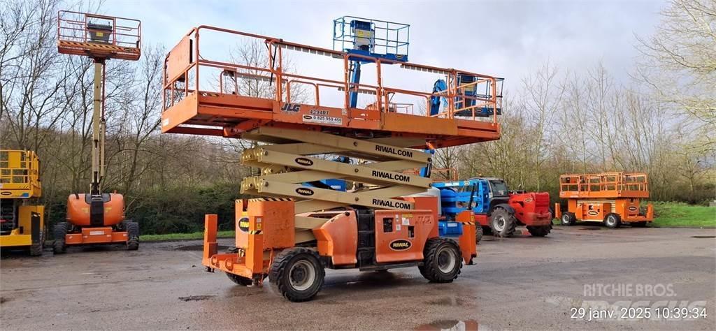 JLG 4394RT Scheren-Arbeitsbühnen
