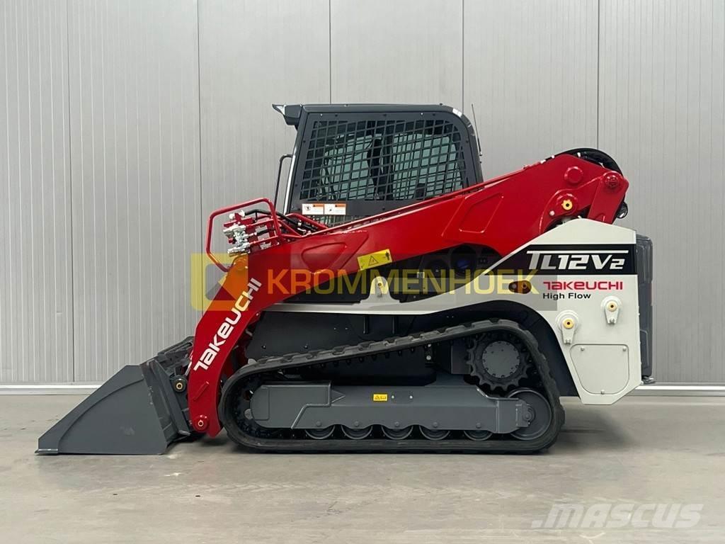 Takeuchi TL 12 V-2 Kompaktlader