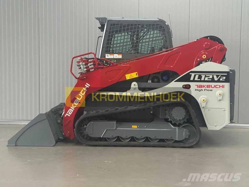Takeuchi TL 12 V-2 Kompaktlader