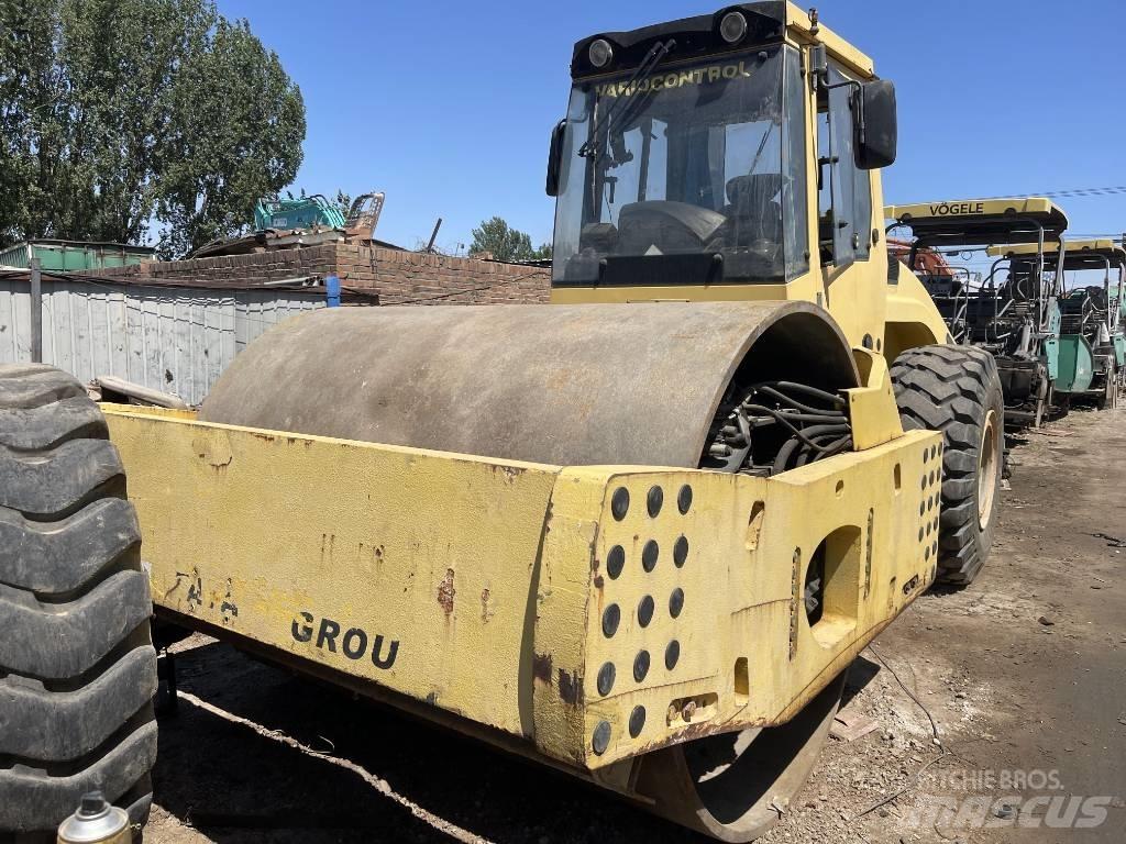 Bomag 226-4 Walzenzüge
