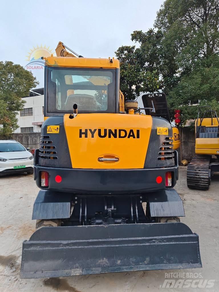 Hyundai R 60 W Mobilbagger