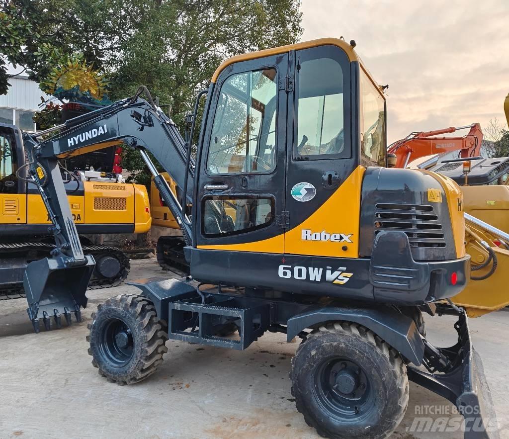 Hyundai R 60 W Mobilbagger
