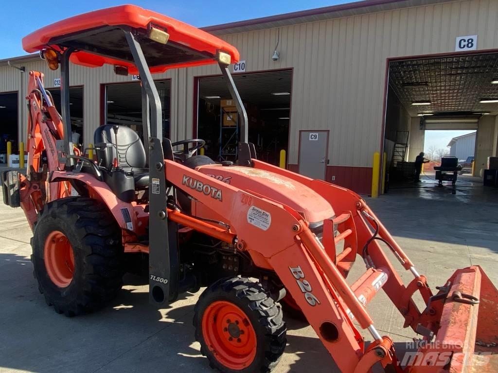 Kubota B 26 Arbeitsfahrzeuge
