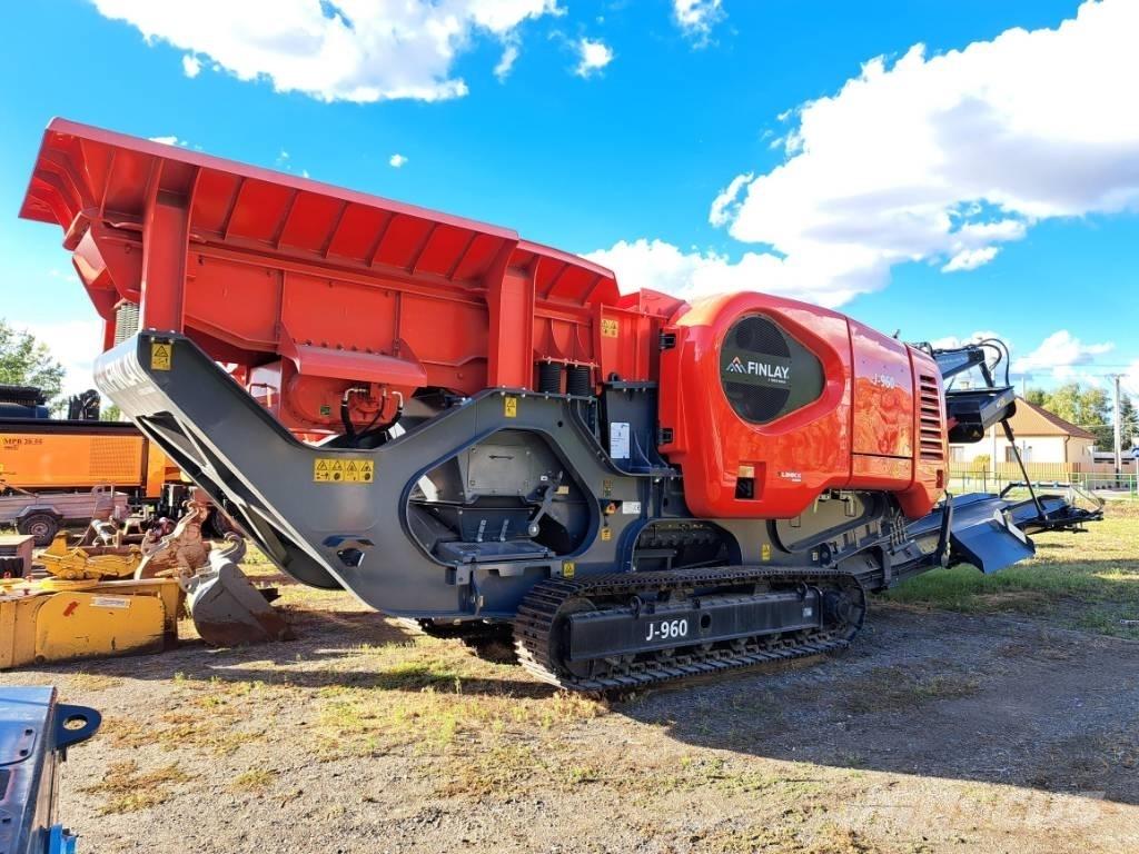 Finlay J 960 Mobile Brecher