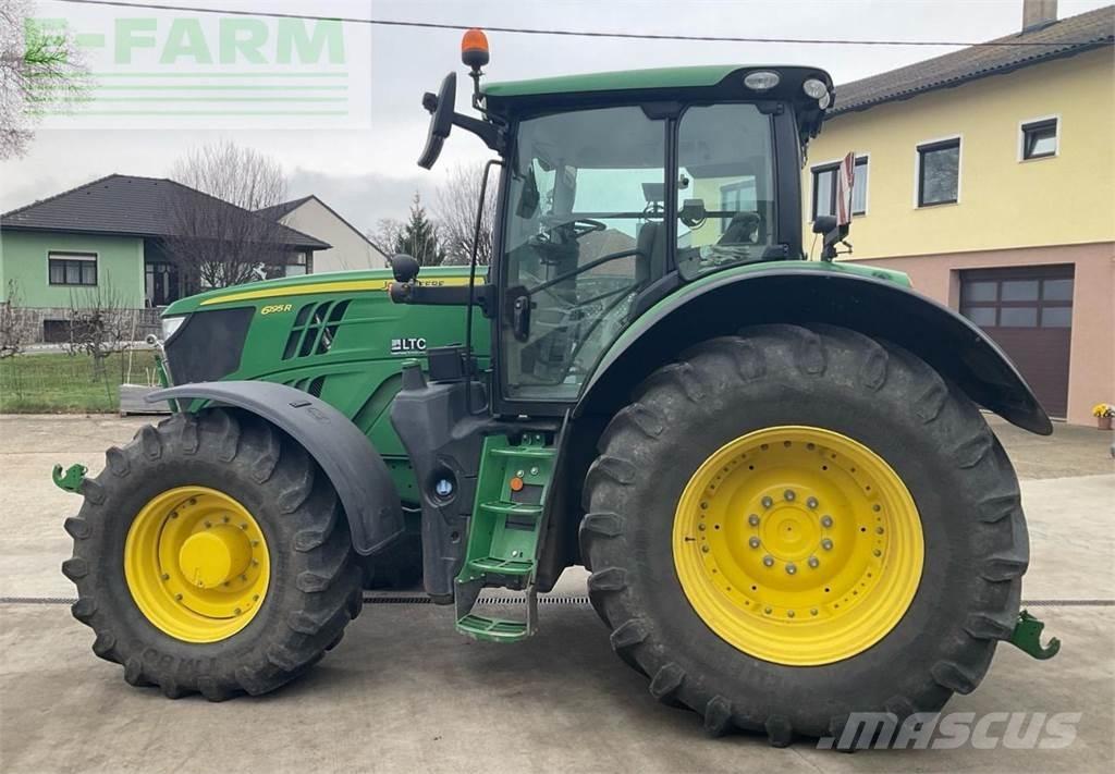 John Deere 6195R Traktoren